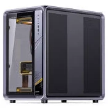 Computer Case Jonsplus BO400 Midi Tower ATX Schwarz