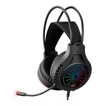 Kabelgebundene Gaming-Kopfhörer ESPERANZA EGH5000 — ohrumschließend, USB 2.0, 20–20.000 Hz, 32 Ω, 105 dB, 1,5 m Kabel, Schwanenhalsmikrofon