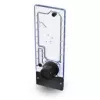 Reservoir Distroplate Singularity Phanteks NV9 D5 für D5-Pumpe, Custom-Wasserkühlungsverteilung