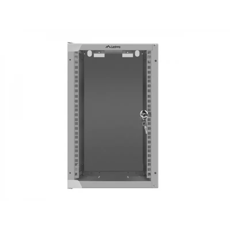 Wandgehäuse LANBERG WF10-2309-10S 9U, 280×310×469 mm, 20 kg Tragfähigkeit, grau