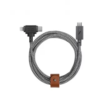 Native Union Belt Kabel USB-C/USB-C-Kabel