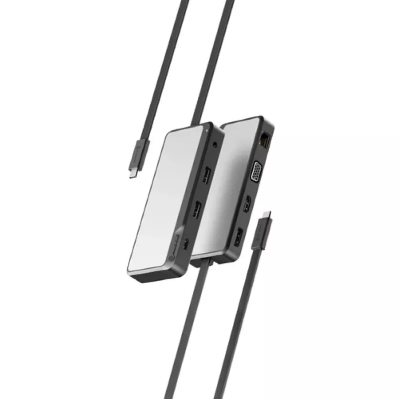 ALOGIC Fusion Pro NEXUS USB-C Universal Video-Dockstation kabelgebunden 4K Ultra HD