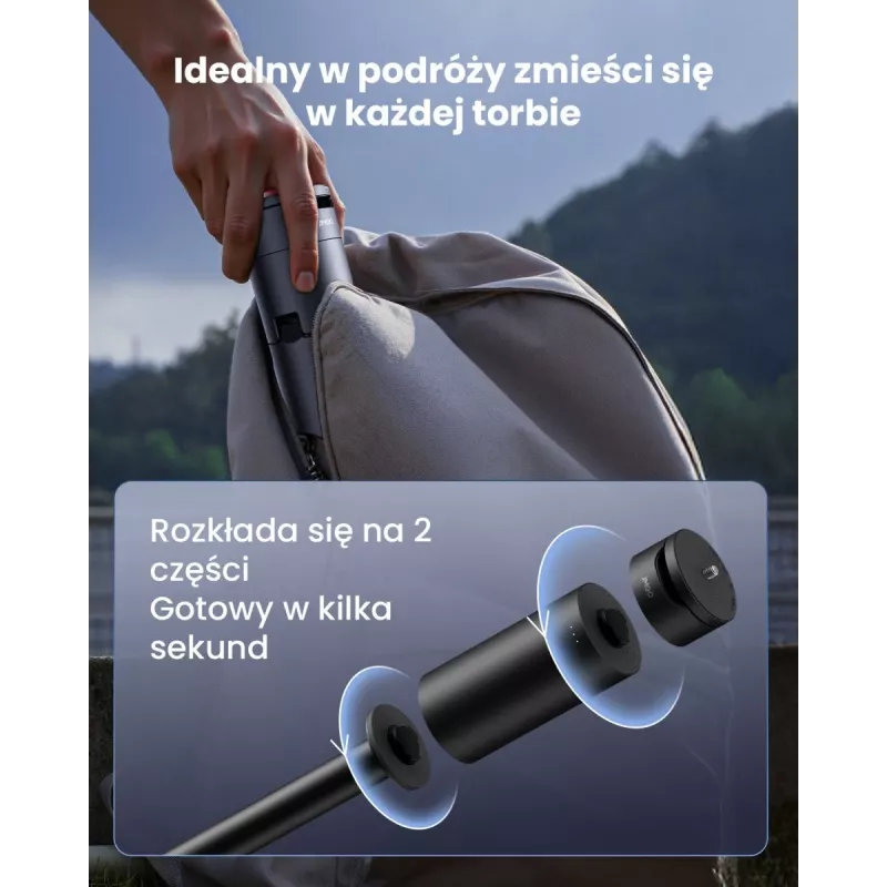 Powerbank mit Stativ P0X1