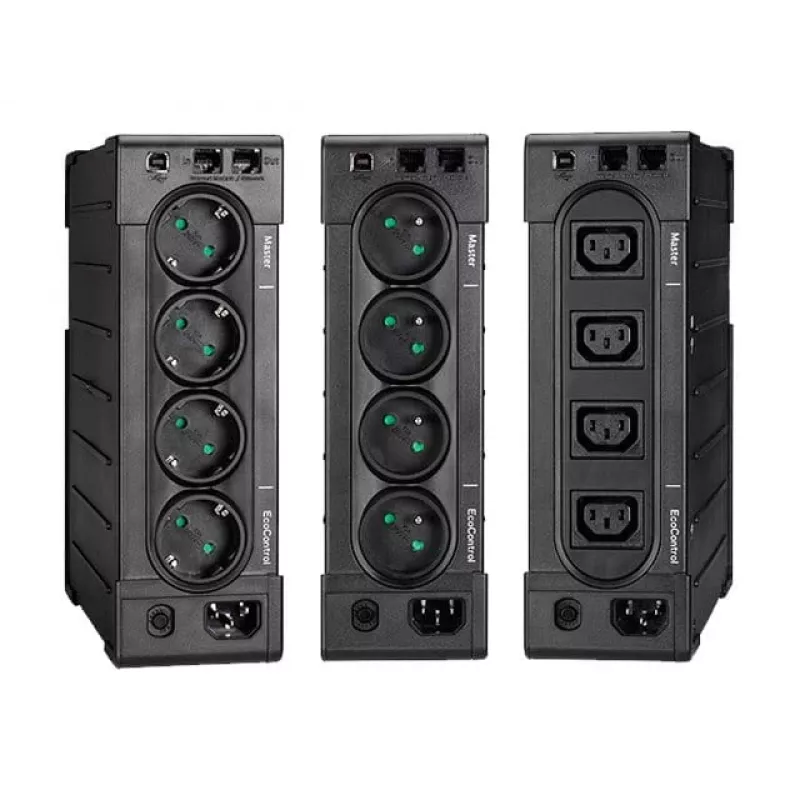 Eaton Ellipse PRO 850 IEC USV (Unterbrechungsfreie Stromversorgung) Line-Interactive 0,85 kVA 510 W 4 AC-Ausgänge