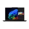 Lenovo ThinkPad T14s Gen 6 (AMD) Copilot+ PC AMD Ryzen™ AI 7 350 Laptop 35,6 cm (14 Zoll) WUXGA 32 GB LPDDR5x-SDRAM 1 TB SSD Wi-Fi 7 (802.11be) Windows 11 Pro Deutsch Schwarz