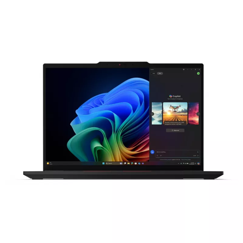 Lenovo ThinkPad T14s Gen 6 (AMD) Copilot+ PC AMD Ryzen™ AI 7 350 Laptop 35,6 cm (14 Zoll) WUXGA 32 GB LPDDR5x-SDRAM 1 TB SSD Wi-Fi 7 (802.11be) Windows 11 Pro Deutsch Schwarz