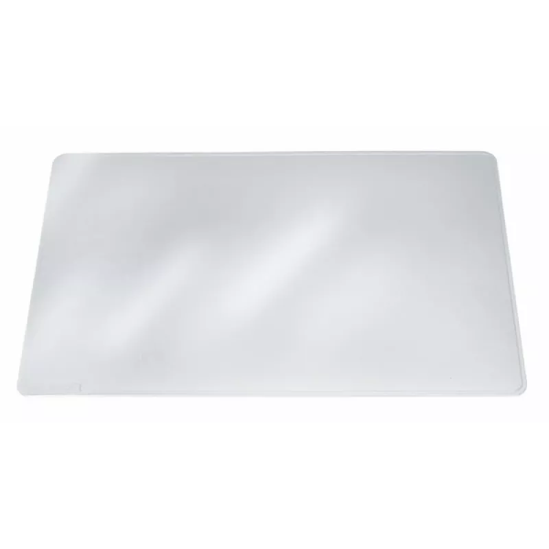 Schreibtischunterlage Durable Duraglas Transparent 500x650 mm