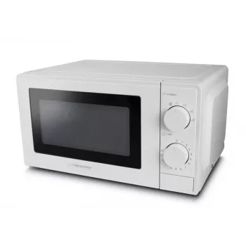 Solo-Mikrowelle ESPERANZA ESTOFADO — 700 W, 20 l, 5 Leistungsstufen, 24,5 cm Drehteller, weiß