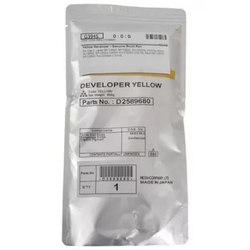 Ricoh D2589680 (D258-9680) Entwickler, Gelb
