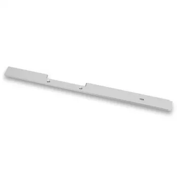 Montageplatte EK Water Blocks EK-Quantum Vector2 FTW3 Aluminium Edelstahl 19,1 mm x 293 mm x 4,5 mm