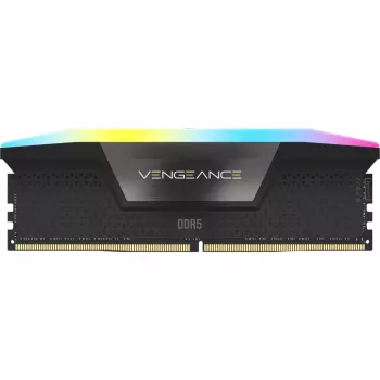 Corsair VENGEANCE RGB DDR5 5200MHz 32GB (1x32GB) Intel XMP AMD EXPO - GRAU - 32 GB - DDR5