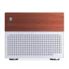 Micro-Tower-Computergehäuse Jonsbo N4 WEISS Mini-ITX mit gehärtetem Glas