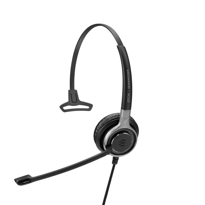 EPOS Sennheiser Headset Impact SC 635 mono schwarz silber (1000642)
