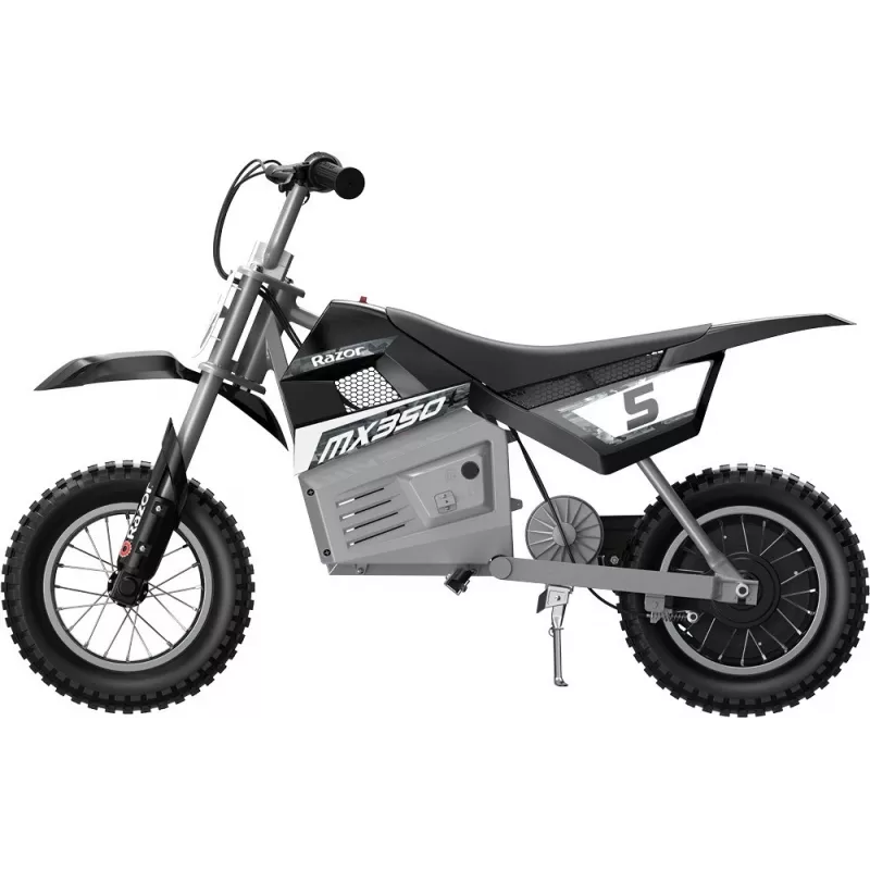 RAZOR Motor MX350 Dirt - Schwarze Aufkleber