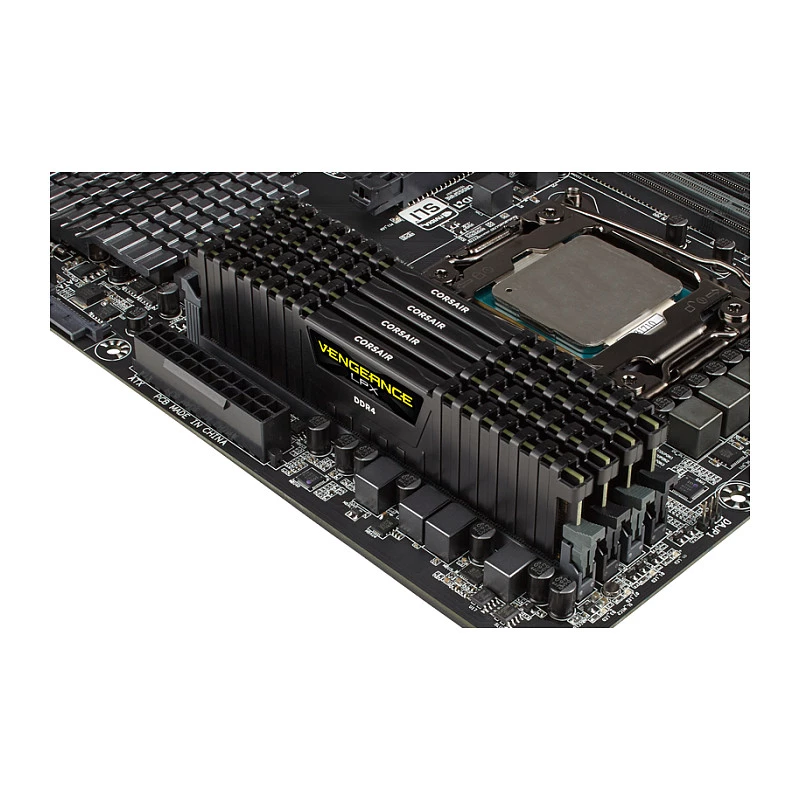 DDR4 Vengeance LPX 8GB/2400 Schwarz CL14-16-16-31 1.20V XMP2.0