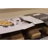 Waffeleisen Caso WaffleUp 800 W Edelstahl — 800 W Leistung, elektrisches Tisch-Waffeleisen