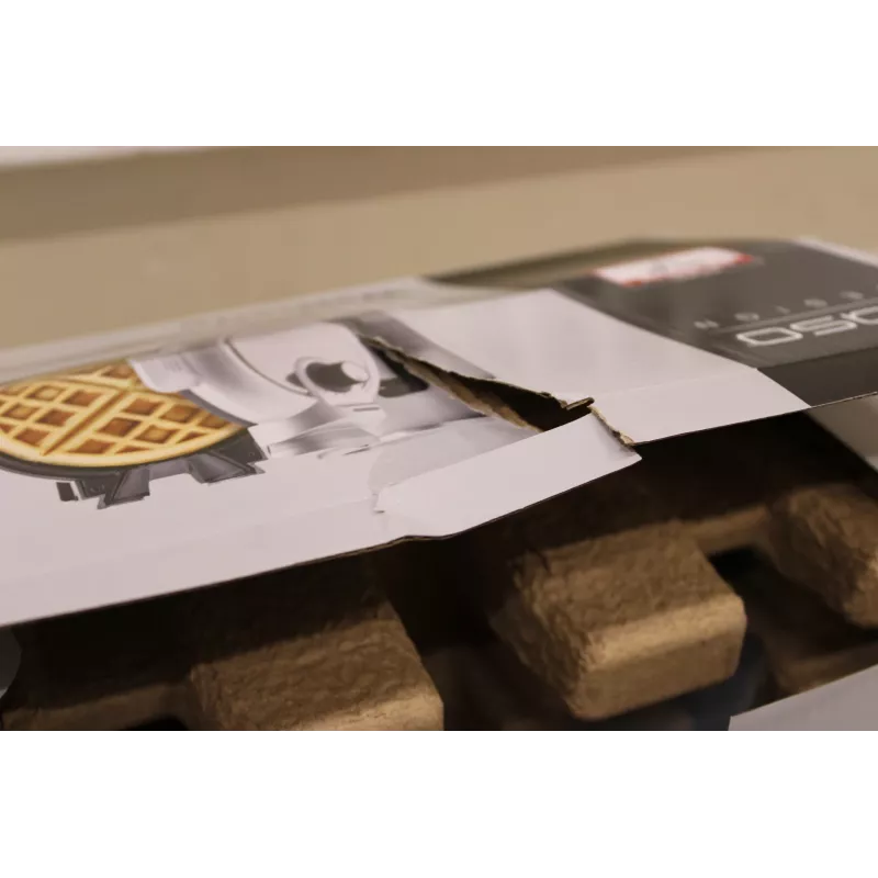 Waffeleisen Caso WaffleUp 800 W Edelstahl — 800 W Leistung, elektrisches Tisch-Waffeleisen
