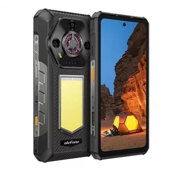 Robustes Smartphone UleFone Armor 30 — 6,95 Zoll FHD+ Display, 12 GB RAM, 512 GB Speicher, 50 MP, 12800 mAh, IP68/IP69K, Dual SIM