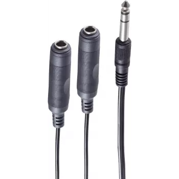 Audiokabel 6,35 mm ShiverPeaks BS30501