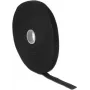 Klettverschlussband DeLOCK 18712 Schwarz 13 mm 10 m