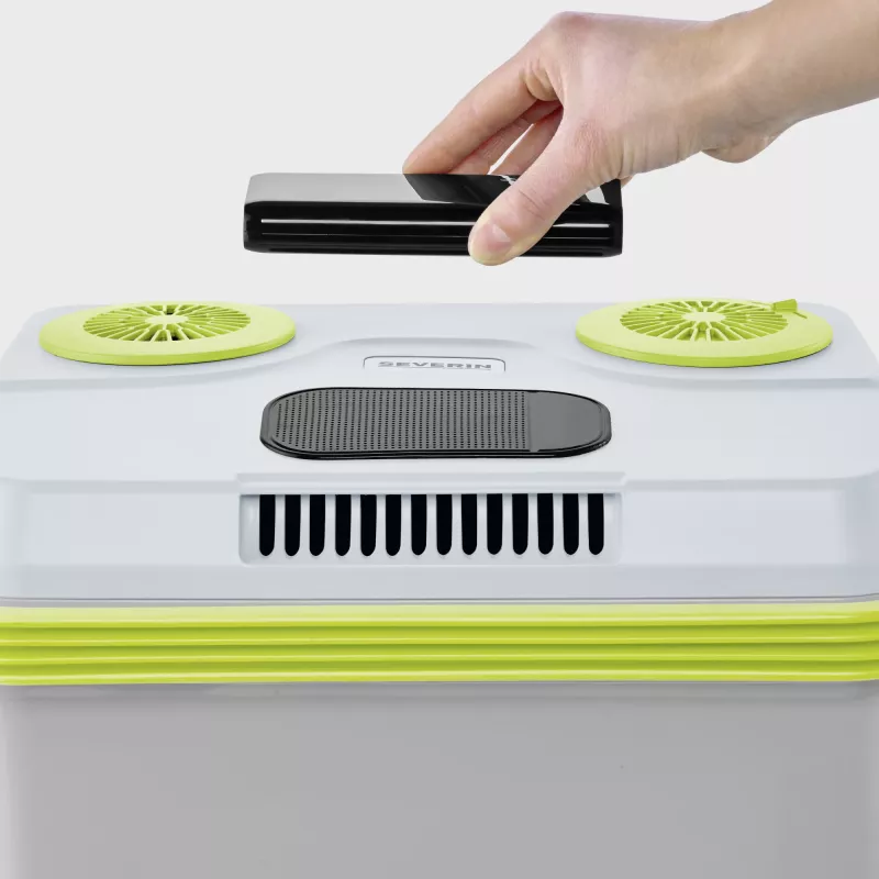 Kühlbox Severin TKB 2925 25L Elektrisch Grün Grau