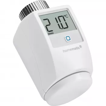 eQ-3 AG Homematic IP HMIP-eTRV, RF, 868,3 MHz, Weiß, M30 x 1,5, IP20, Digital
