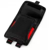 Tool Bag Knipex Modular Bag 00 19 50 LE Schwarz/Rot, leer, modulare Aufbewahrung für Werkzeuge