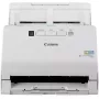 Canon imageFORMULA RS40 Foto- & Dokumentenscanner, 600 x 600 DPI, 40 ppm, 30 ppm, Graustufen, Monochrom, Einzelblatteinzugsscanner, Weiß