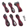 Internes Stromkabel CableMod CM-PCAB-BKIT-NKCR-3PK-R Carbon Red