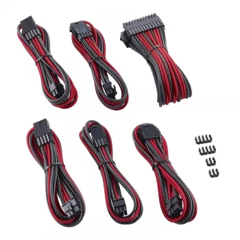 Internes Stromkabel CableMod CM-PCAB-BKIT-NKCR-3PK-R Carbon Red