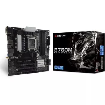 Motherboard Biostar B760MXC PRO B760 S1700 mATX DDR5