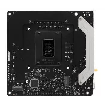 ASRock Phantom Gaming Z890I Nova WiFi Mainboard — Intel Z890, LGA 1851, Mini-ITX, DDR5, 2x M.2, Wi‑Fi 6E/7, 5Gb LAN, Thunderbolt