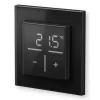 Glas-Wandthermostat Homematic IP 161570A0 — digital, schwarz, 230 V, IP20