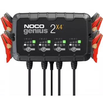 GENIUS2X4 8A 4-Bank-Ladegerät