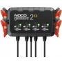 GENIUS2X4 8A 4-Bank-Ladegerät