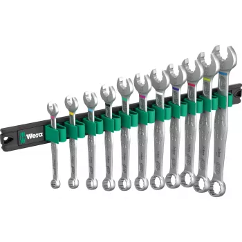 Wera 05020233001, 8,10,11,12,13,14,15,16,17,18,19 mm, Schwarz, Edelstahl, Tschechische Republik, 380 mm, 160 mm, 45 mm