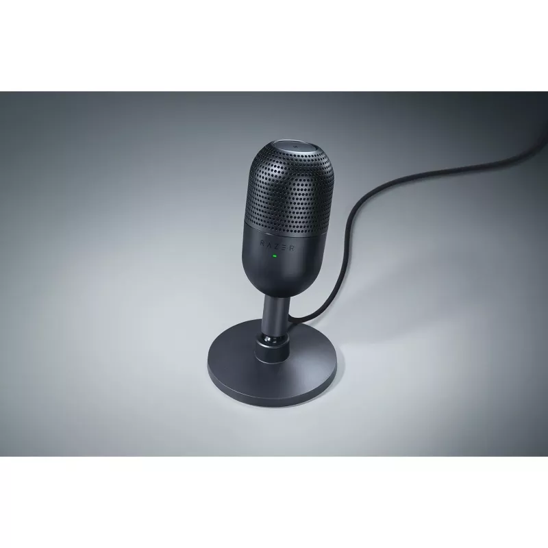 Tischmikrofon Razer Seiren V3 Mini, USB-C, Superniere, 20–20000 Hz, 96 kHz, 24-bit, schwarz