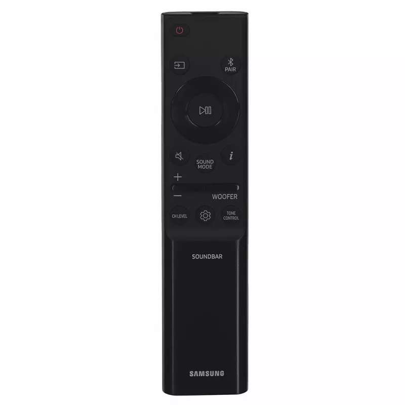 Samsung HW-B650F 3.1ch, 370W, Q-Symphony, Soundbar mit kabellosem Subwoofer, DTS Virtual:X
