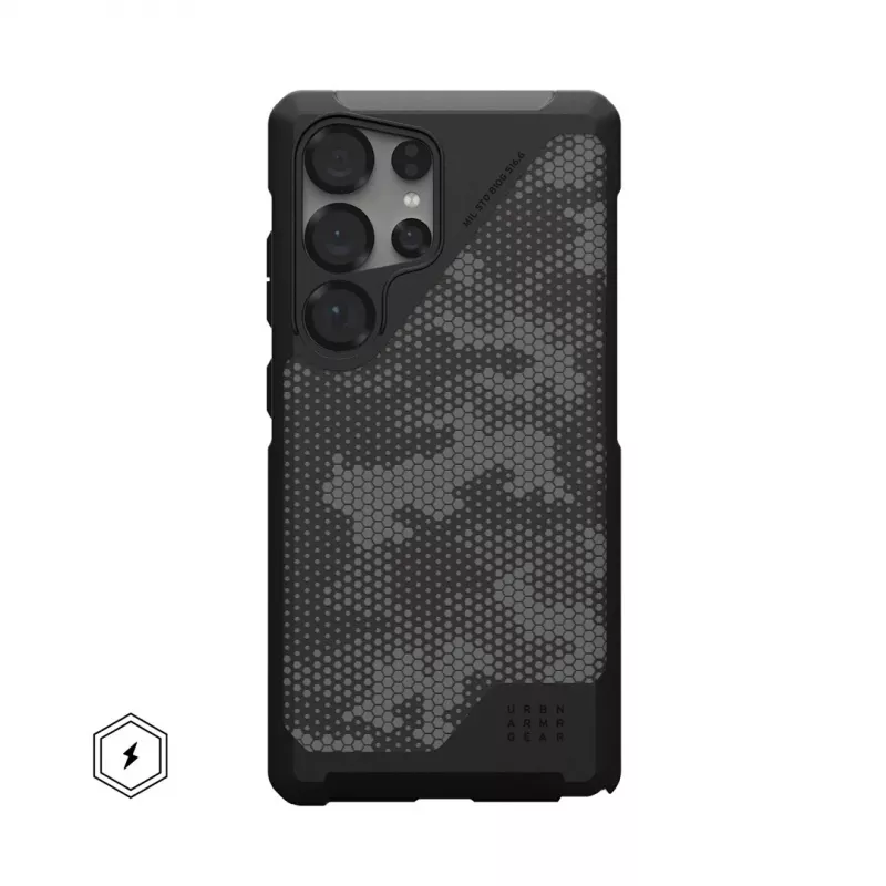 Urban Armor Gear Metropolis LT Handyhülle 17,3 cm (6.8) Hülle Schwarz, Grau