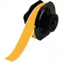 Selbstklebendes Druckeretikett Brady B30C-1125-7569-YL, Vinyl, gelb, 2,9 cm Breite