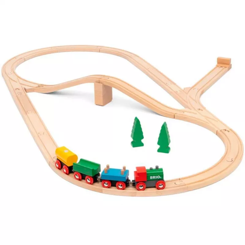 Brio World 65th Anniversary Holz-Eisenbahn-Set
