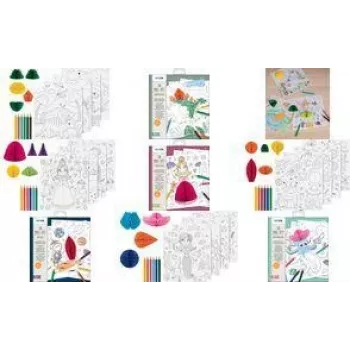 HEYDA 3D-Dinosaurier-Malset, sortierte Farben, 1 Stück (204870766)
