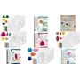 HEYDA 3D-Dinosaurier-Malset, sortierte Farben, 1 Stück (204870766)