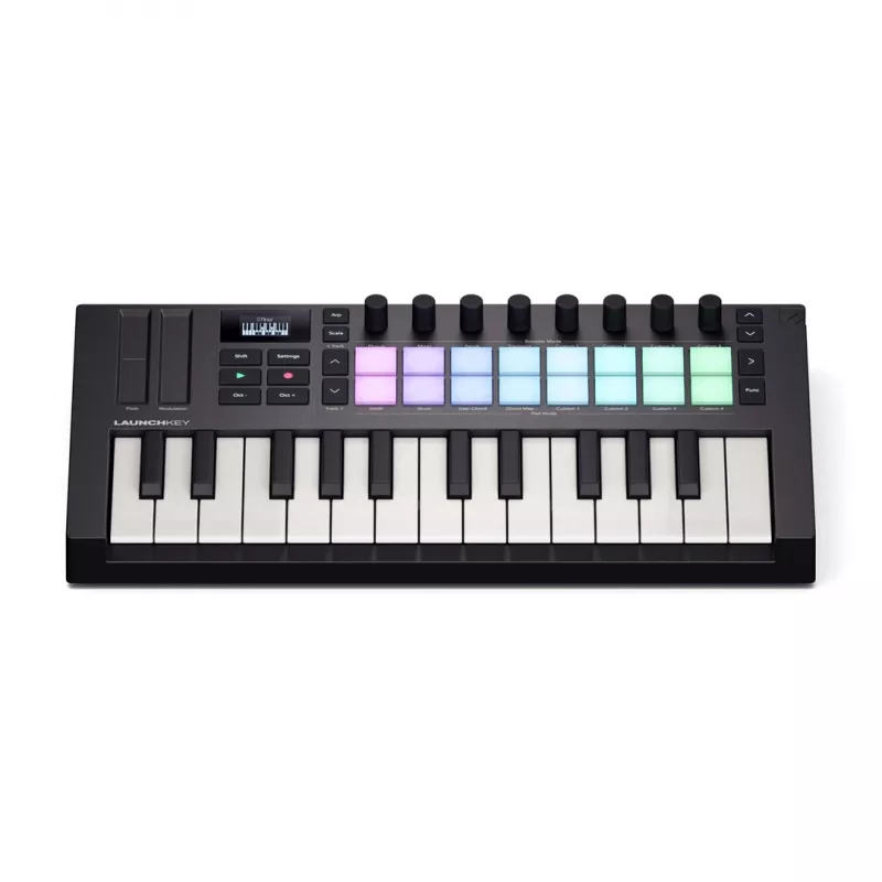 Novation Launchkey Mini 25 MK4 - MIDI-Tastatur 25 Tasten