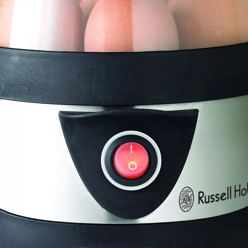Russell Hobbs Eierkocher Cook At Home Stylo Edelstahl 14048-56 1404856 (14048-56)