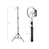 TRACER RING 30cm Ringlicht mit Stativ 210cm