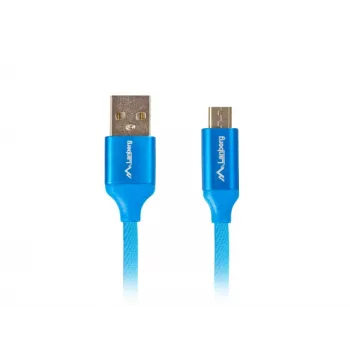 LANBERG Kabel USB 2.0 Micro-B (M) - A (M) 1M QC