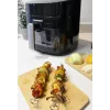 Heißluftfritteuse BLAUPUNKT AFD712 – 7,2 l Fassungsvermögen, 1800 W, digitale Touch-Steuerung, 40–200 °C, 60-Minuten-Timer
