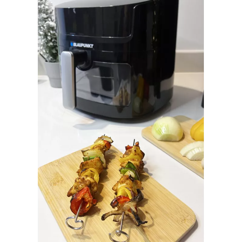 Heißluftfritteuse BLAUPUNKT AFD712 – 7,2 l Fassungsvermögen, 1800 W, digitale Touch-Steuerung, 40–200 °C, 60-Minuten-Timer