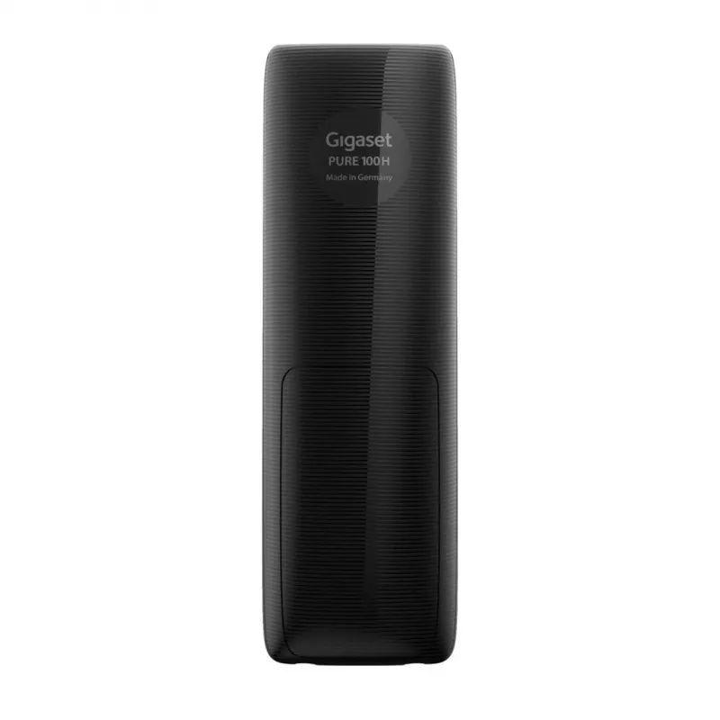 Schnurloses Analog/DECT-Telefon Gigaset PURE 100A Duo — 2 Mobilteile, Freisprecheinrichtung, Rufnummernanzeige, 1,5-Zoll-Display, Schwarz